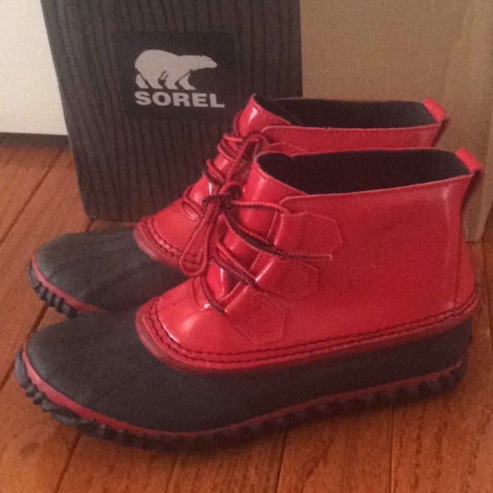 Sorel Waterproof Duck Rain Booties Boots Women’s 7
